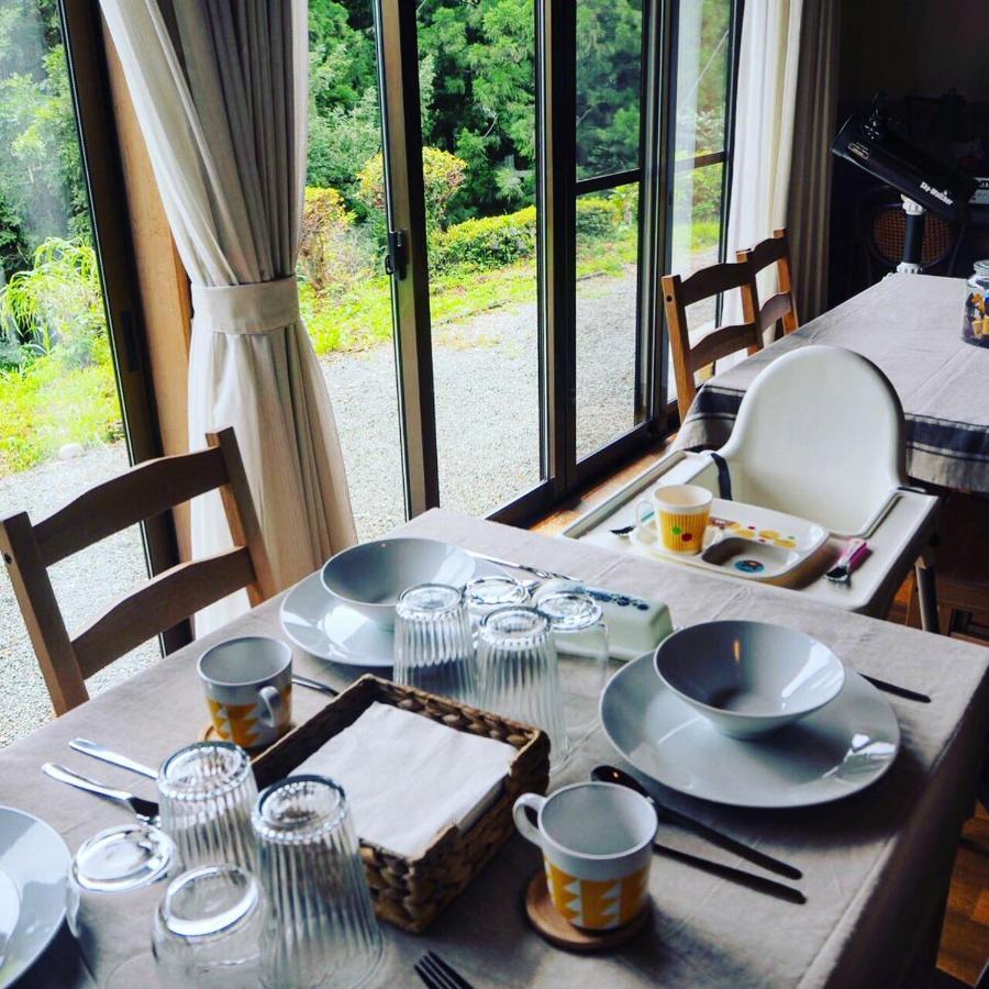 Kanata Mountain Lodge Kawanehon ภายนอก รูปภาพ